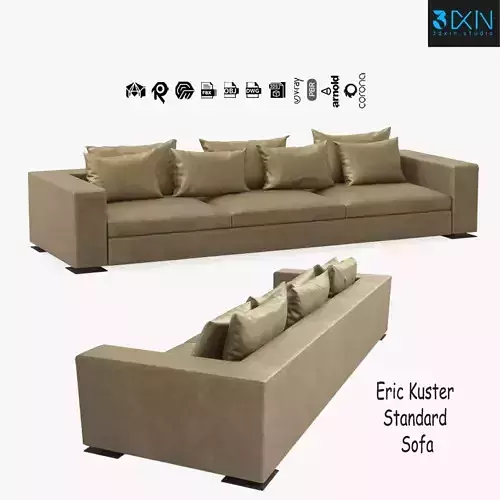 Eric Kuster Standard Sofa
