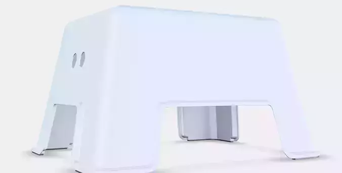 BOLMEN  Low-poly 3D model