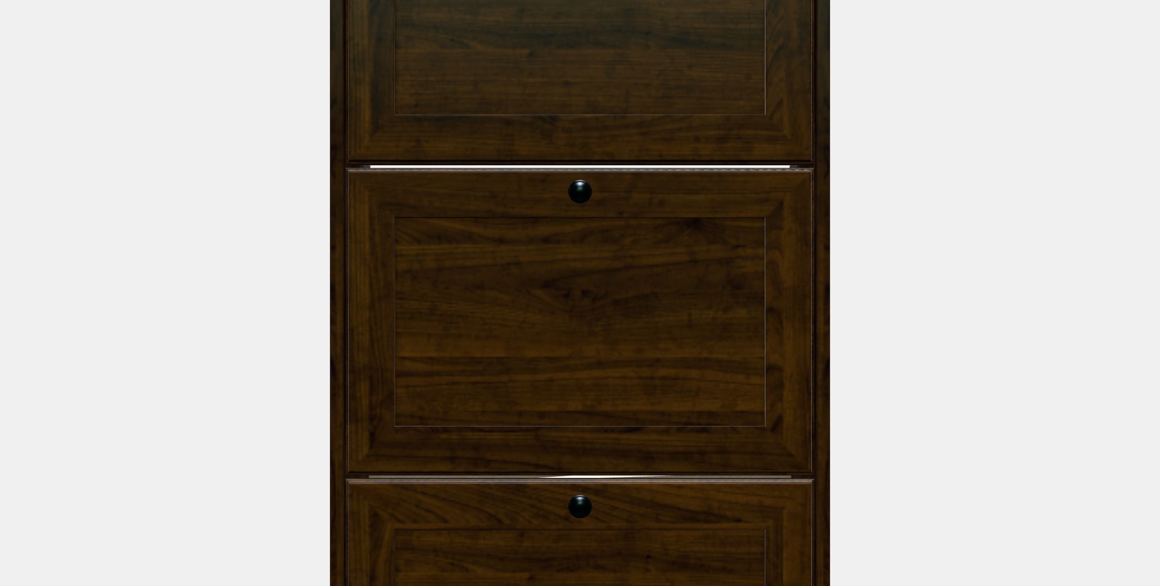 BRUSALI Shoe cabinet with 3 compartments 1 Low-poly 3D model_11