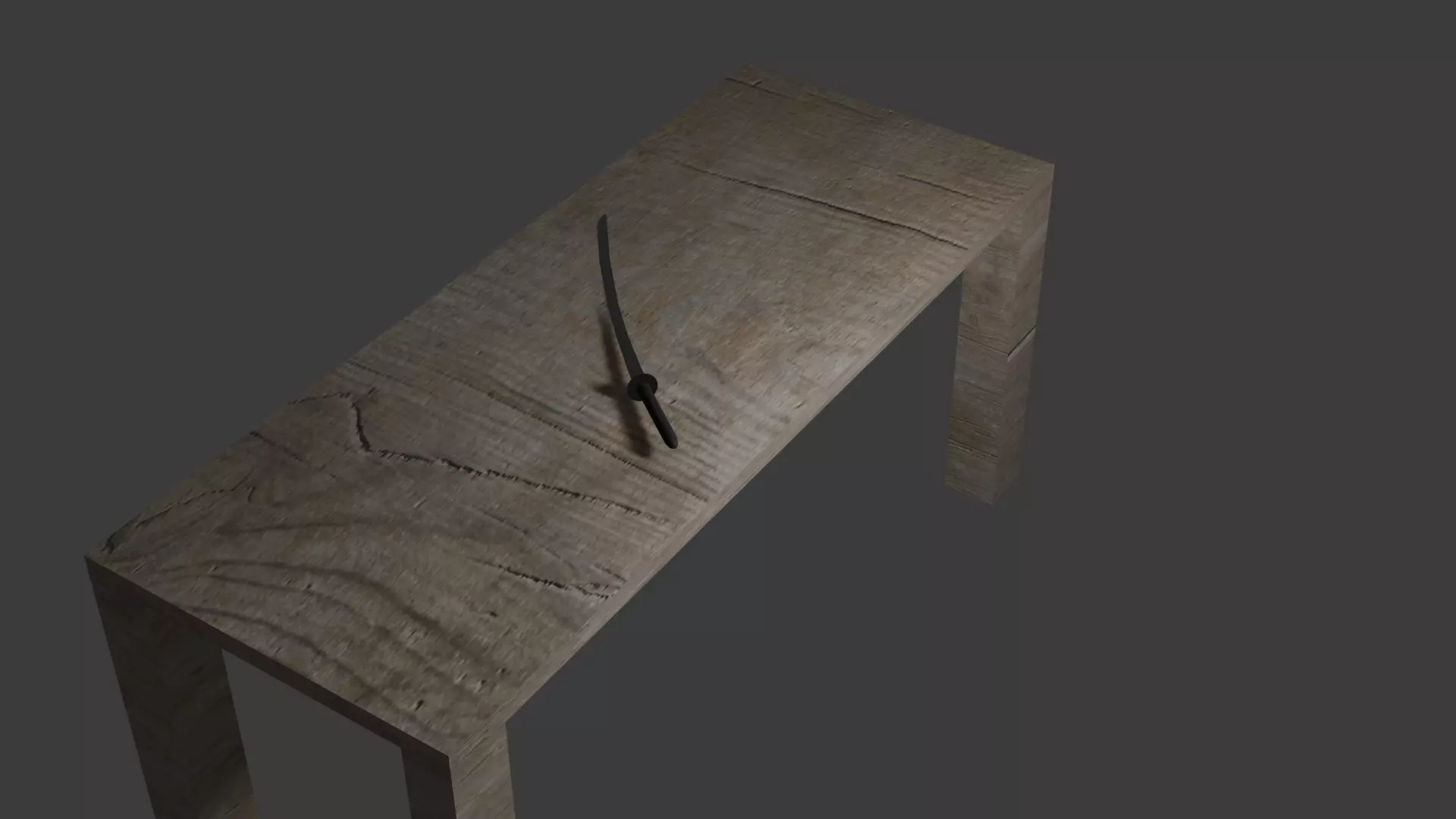 Katana Free low-poly 3D model