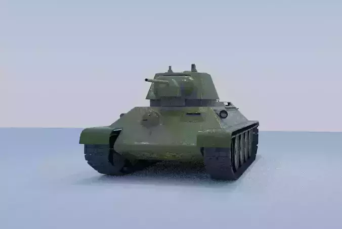 T-34 1942 Prop