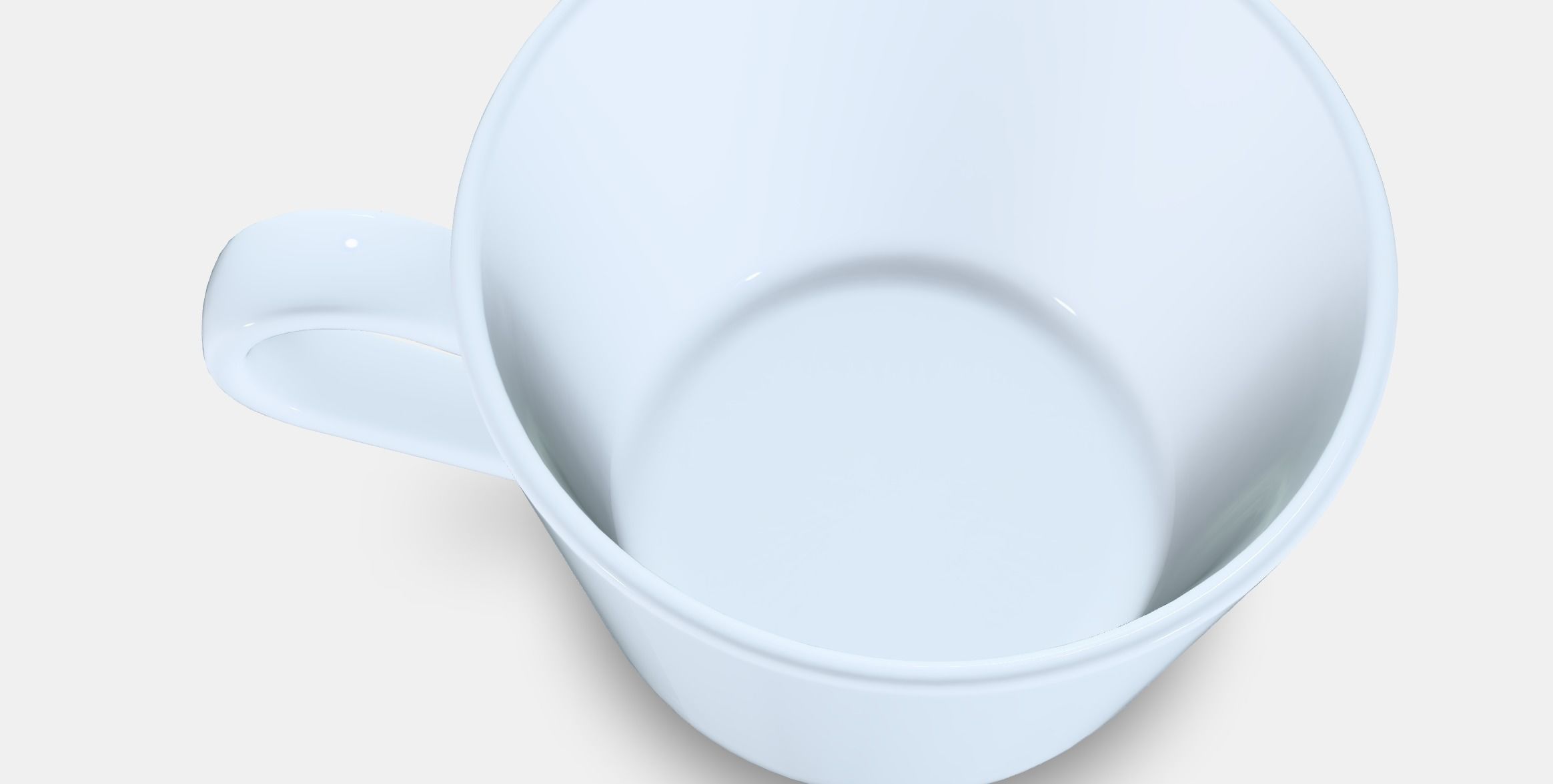 IKEA 365 Mug Low-poly 3D model_4
