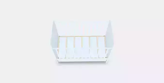 GONATT Cot with drawer 1