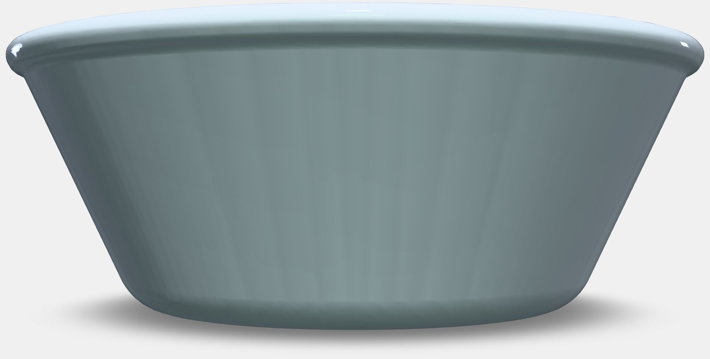 VARDAGEN Serving bowl Low-poly 3D model_11