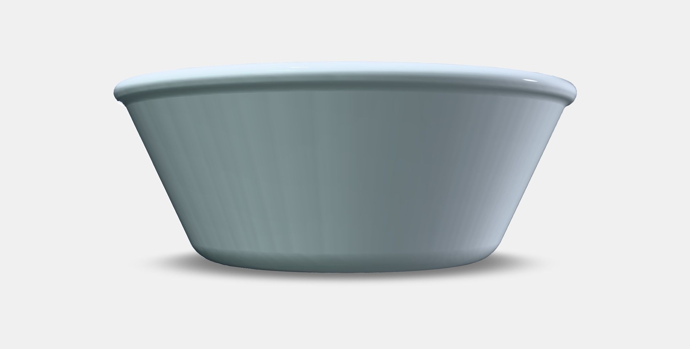 VARDAGEN Serving bowl Low-poly 3D model_13