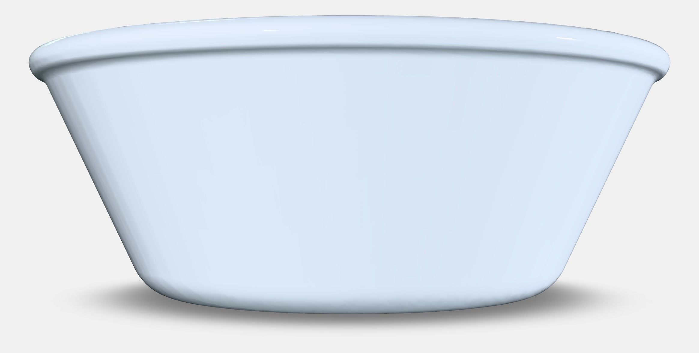 VARDAGEN Serving bowl Low-poly 3D model_2