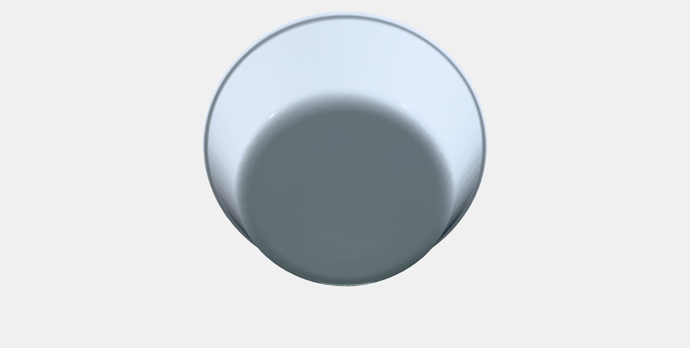 VARDAGEN Serving bowl Low-poly 3D model_9