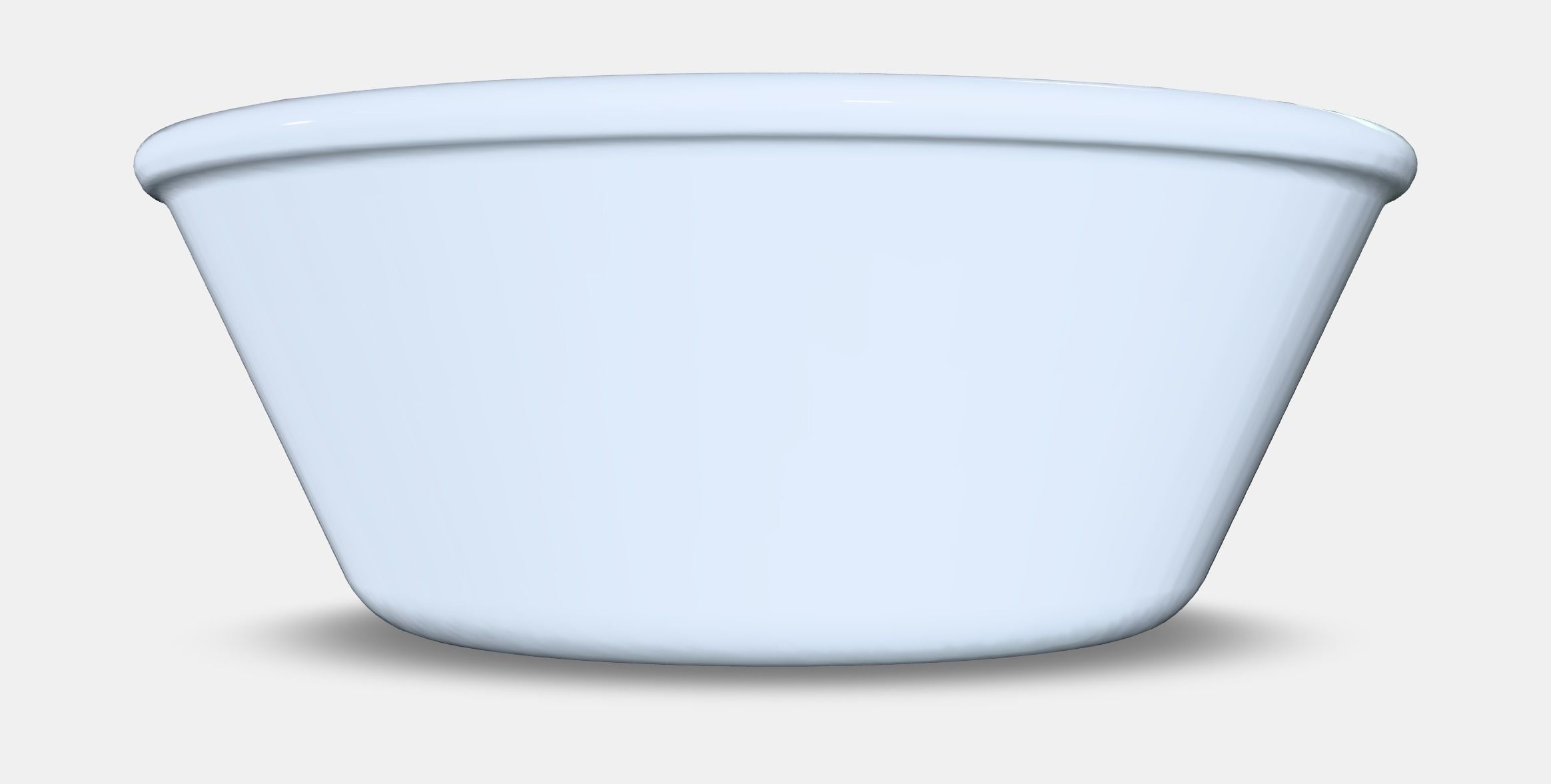 VARDAGEN Serving bowl Low-poly 3D model_6