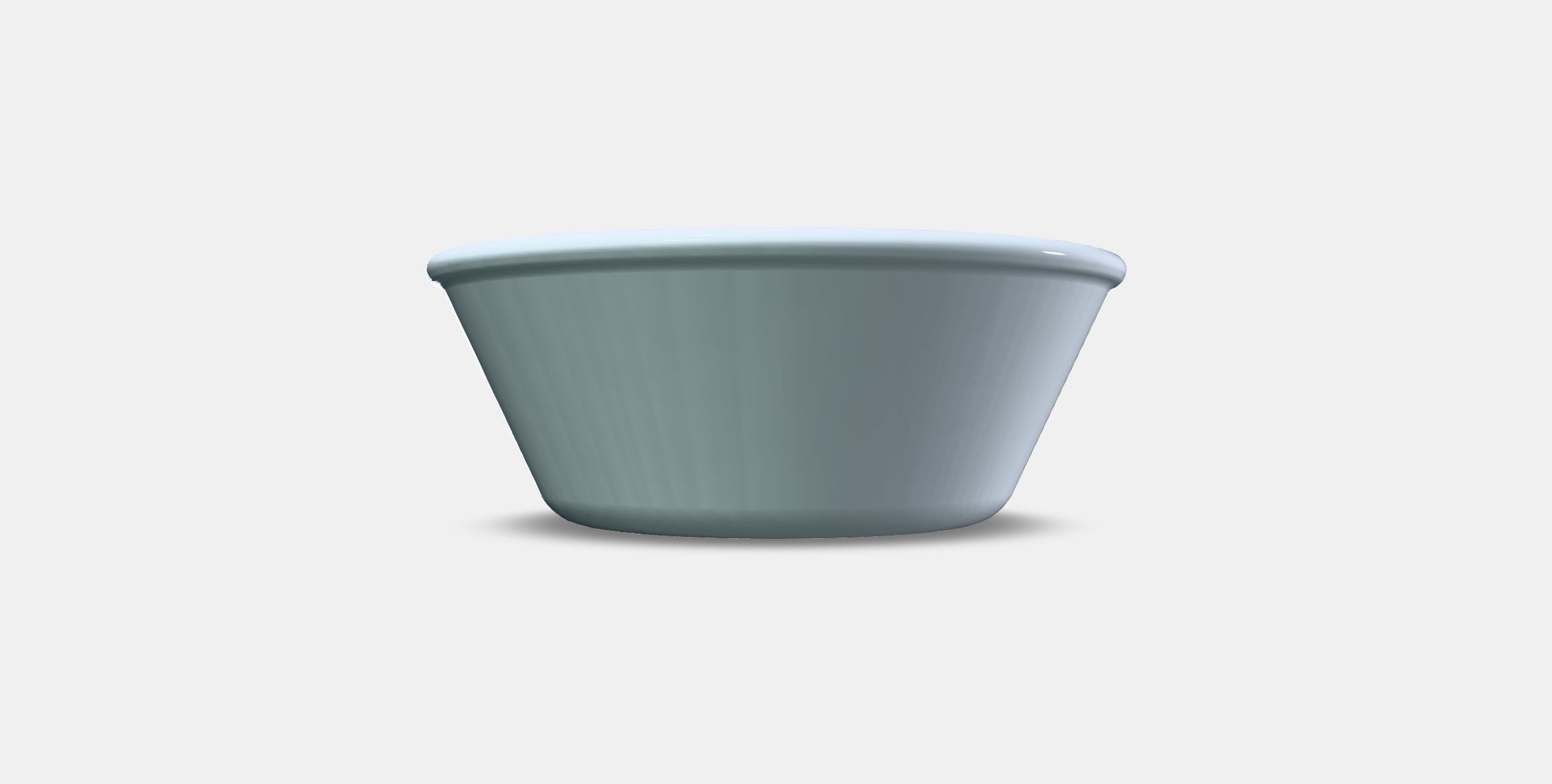 VARDAGEN Serving bowl Low-poly 3D model_12