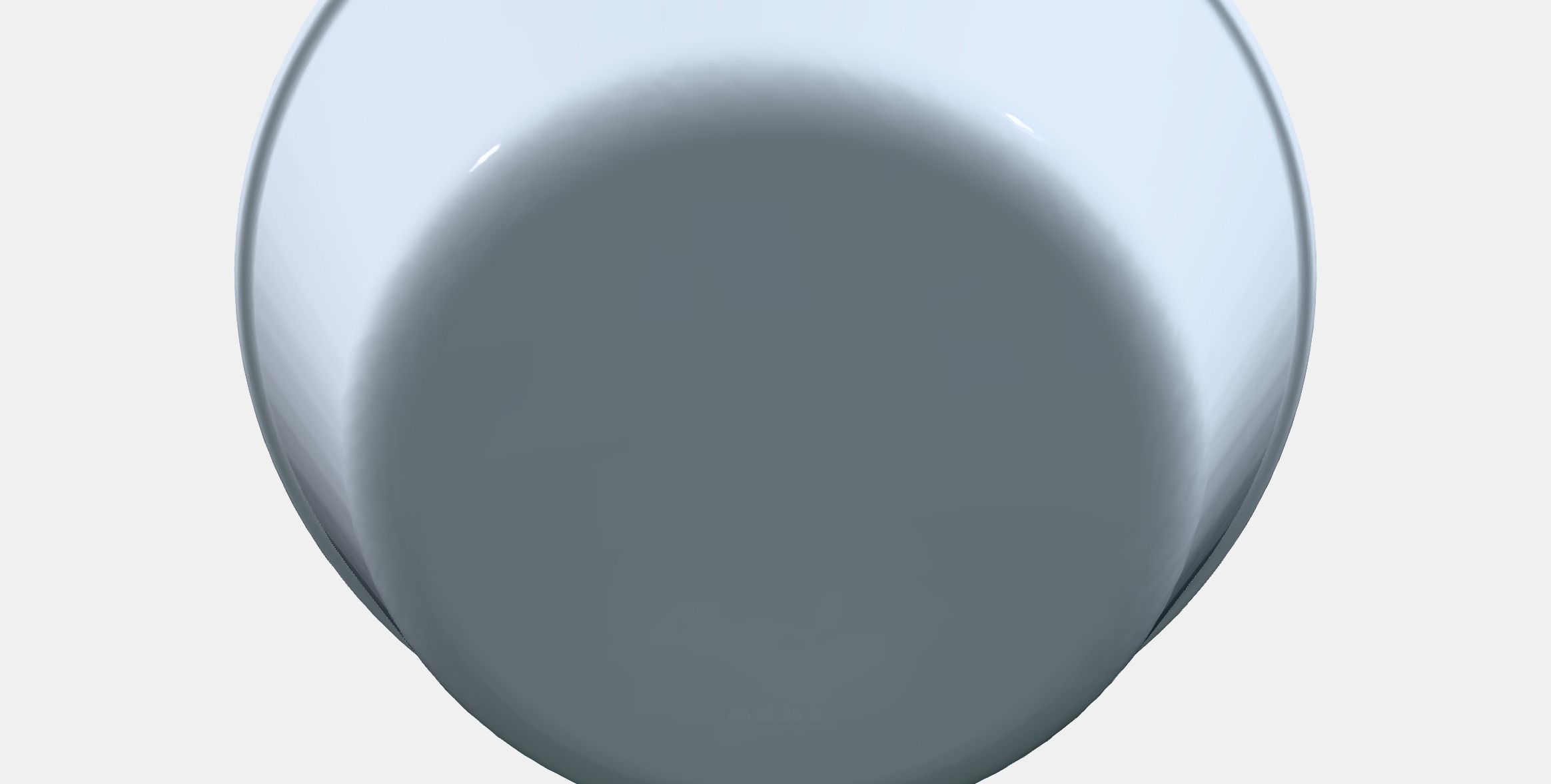 VARDAGEN Serving bowl Low-poly 3D model_7