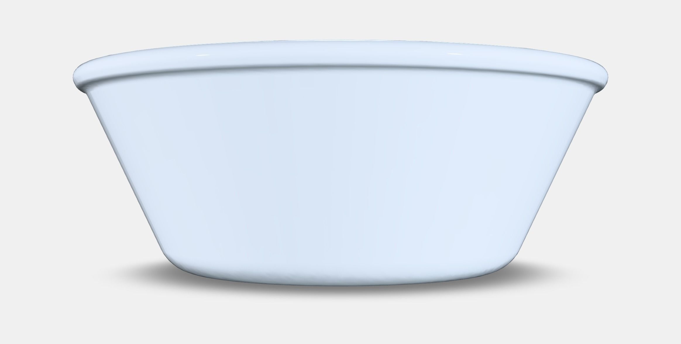 VARDAGEN Serving bowl Low-poly 3D model_15