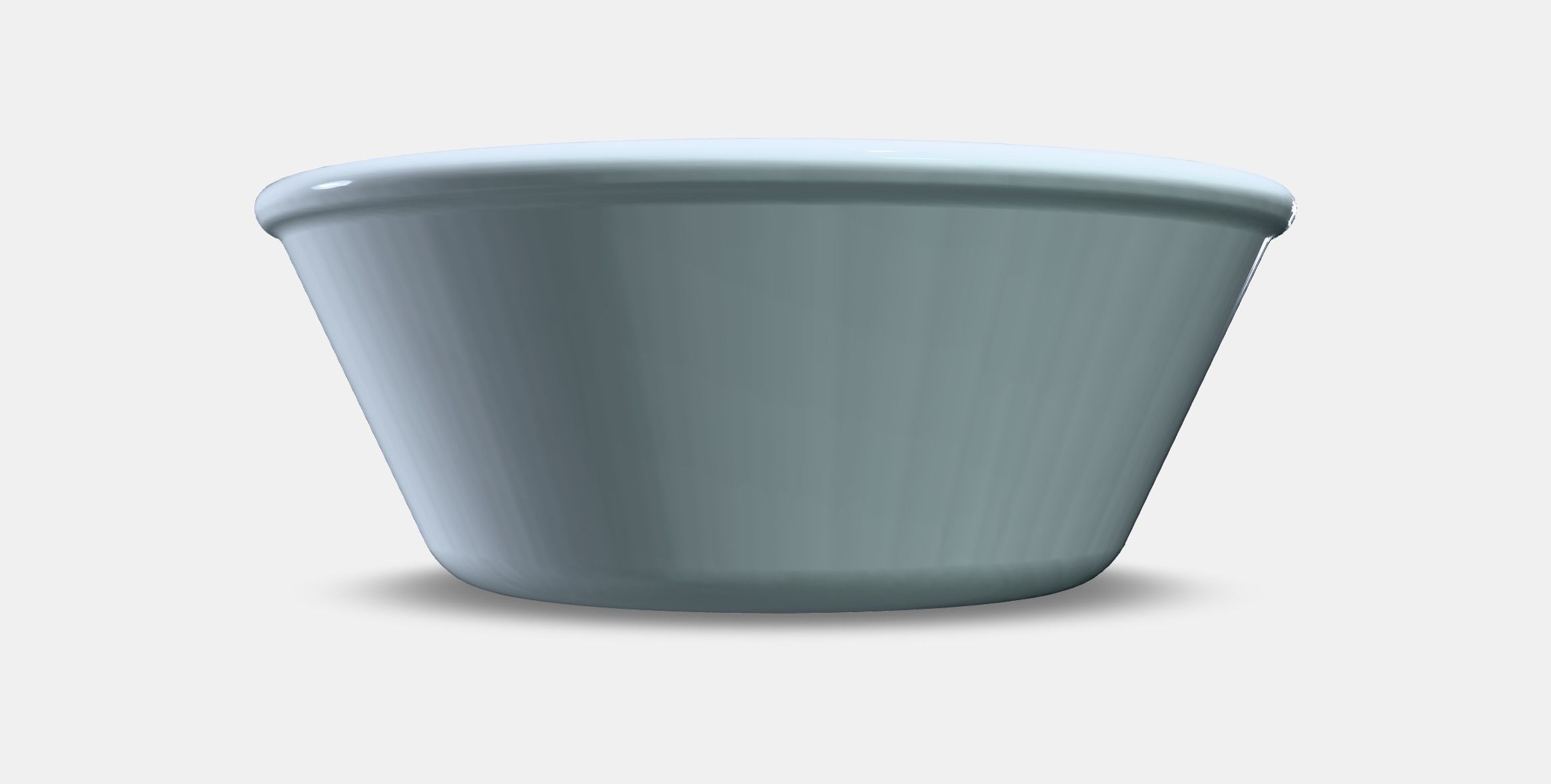 VARDAGEN Serving bowl Low-poly 3D model_8