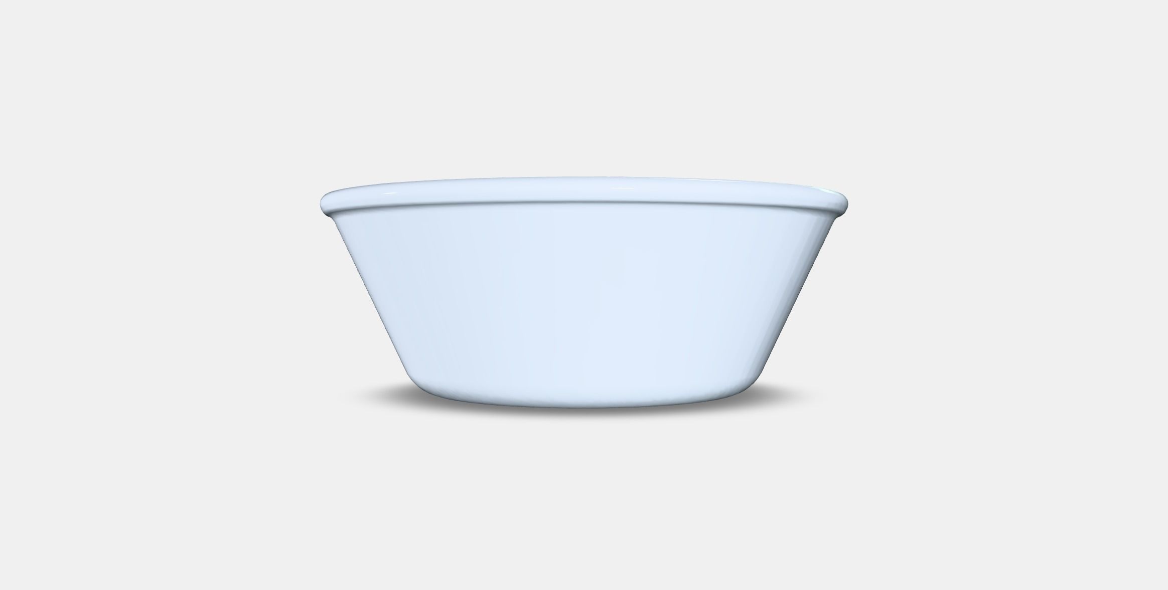 VARDAGEN Serving bowl Low-poly 3D model_5