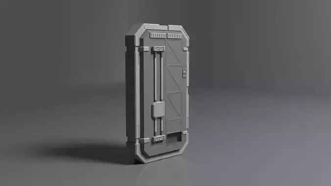 Sci-Fi Door v1