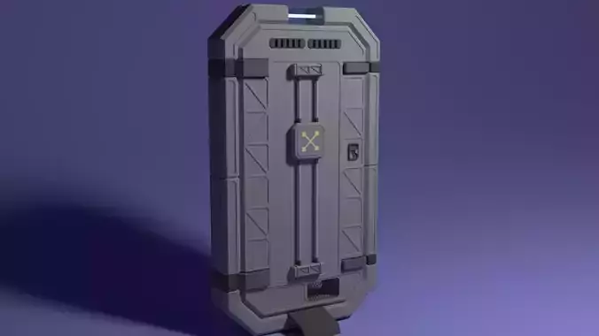 Sci -fi door v2