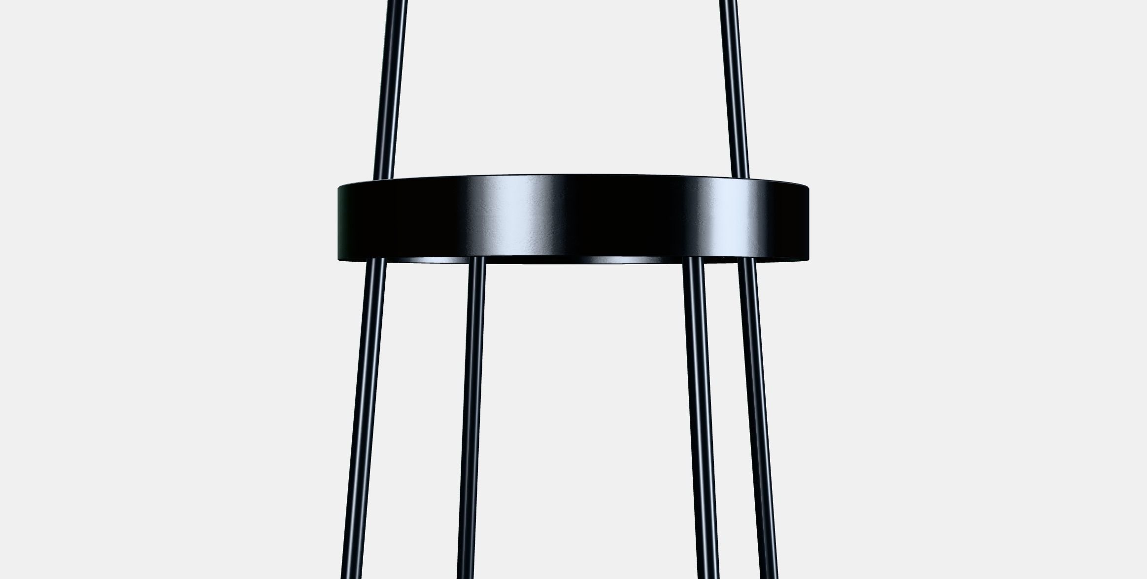 BURVIK Side table 2 Low-poly 3D model_5