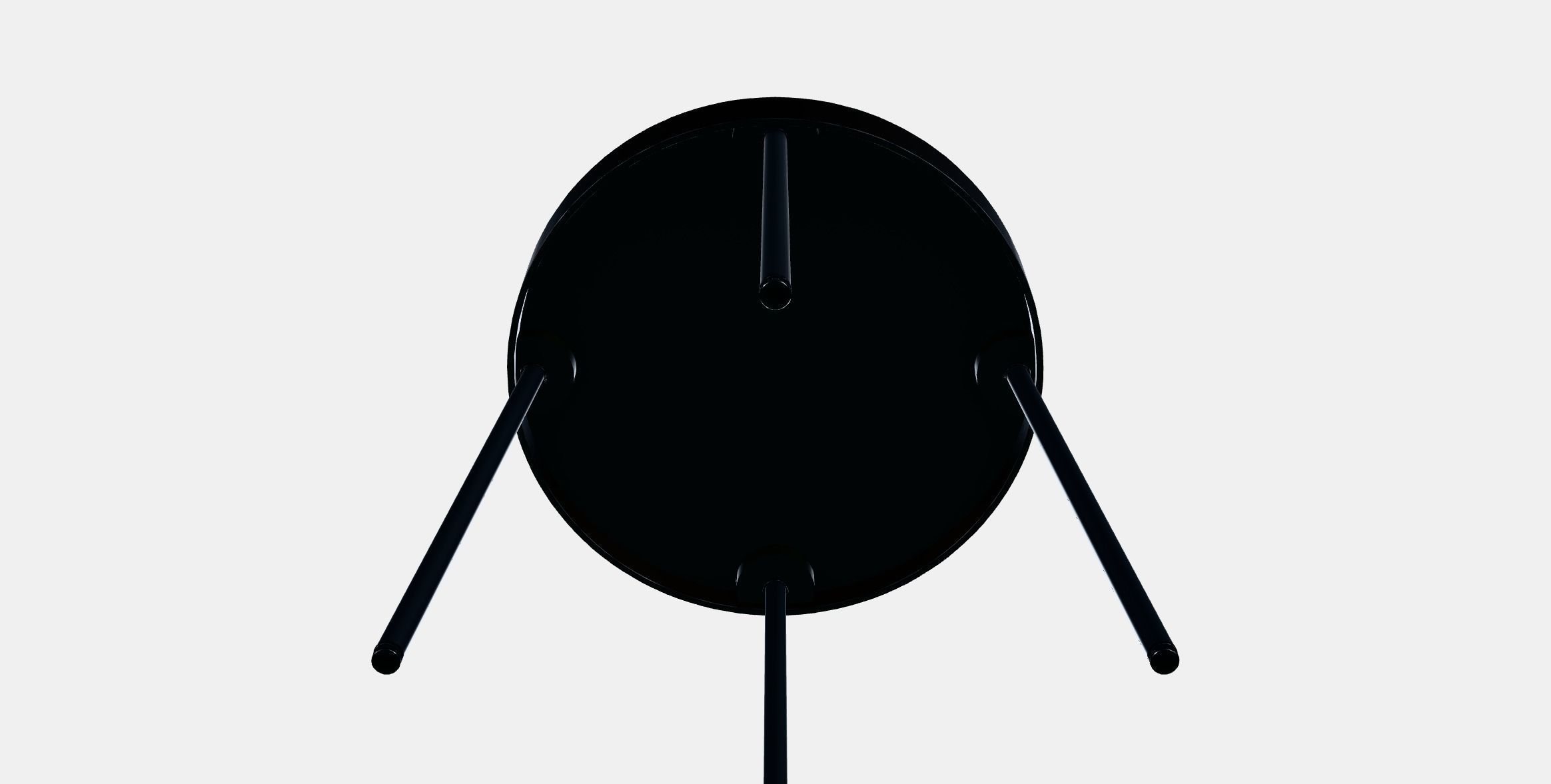 BURVIK Side table 2 Low-poly 3D model_8