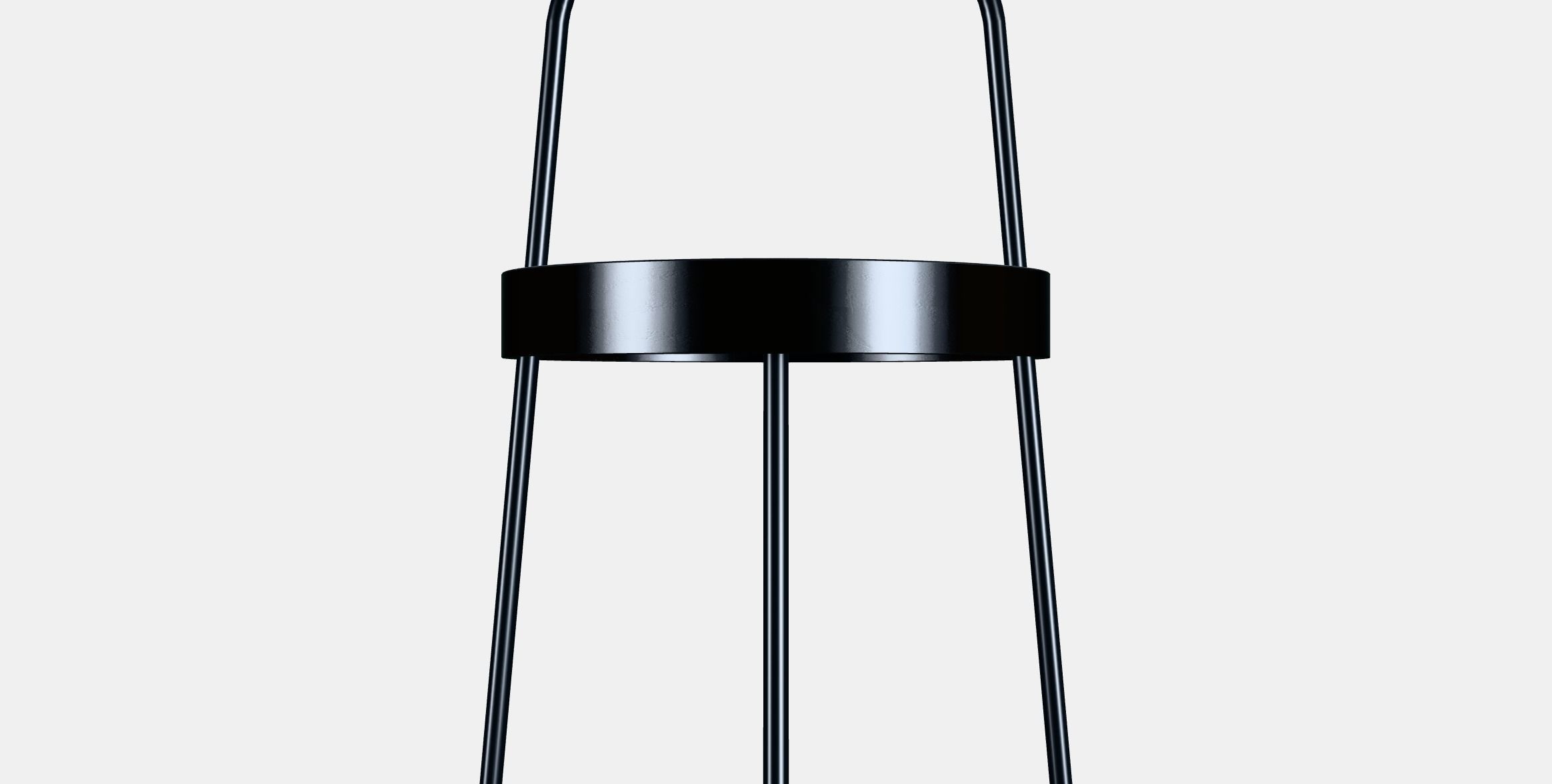 BURVIK Side table 2 Low-poly 3D model_15