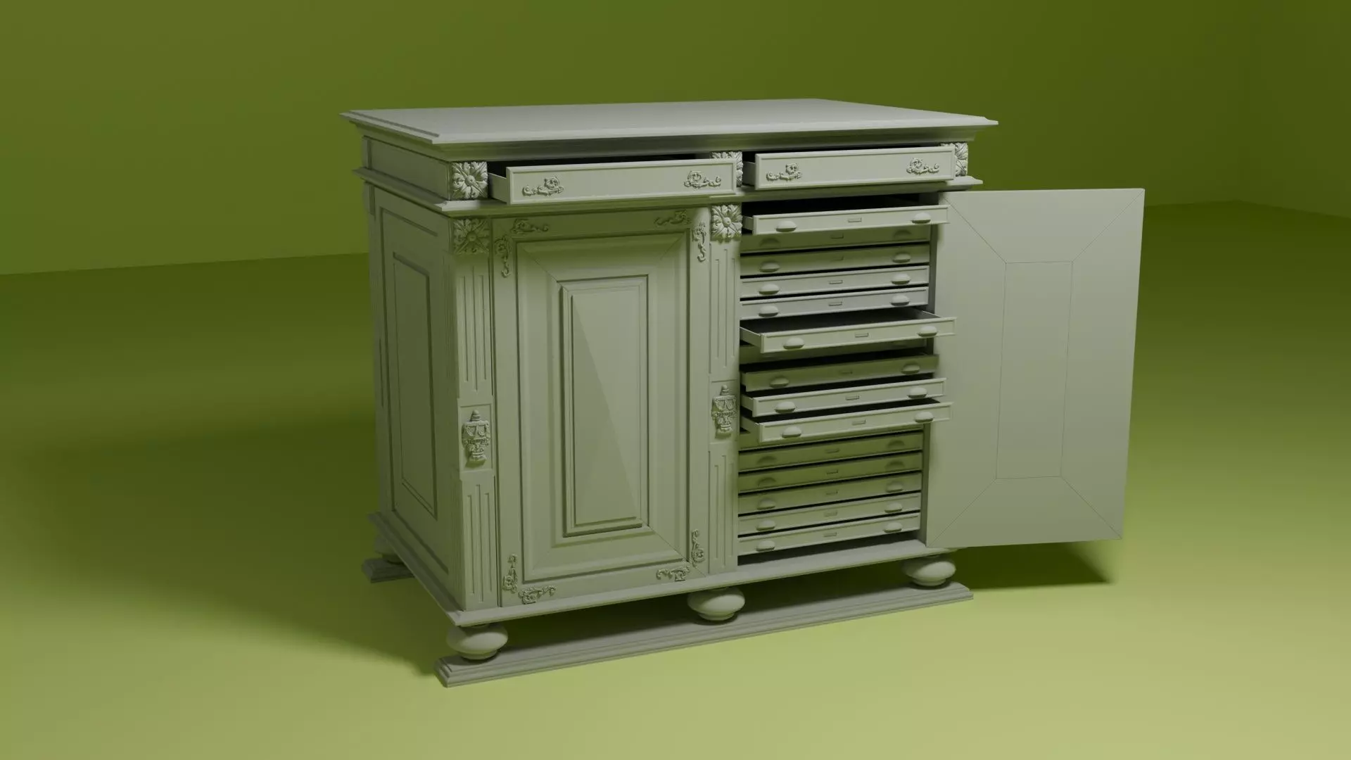 Munzkabinett Free 3D model