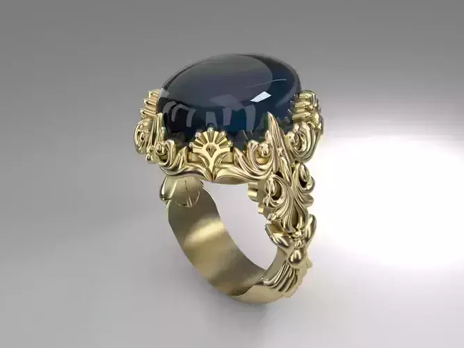 dragon Narcisses Ring