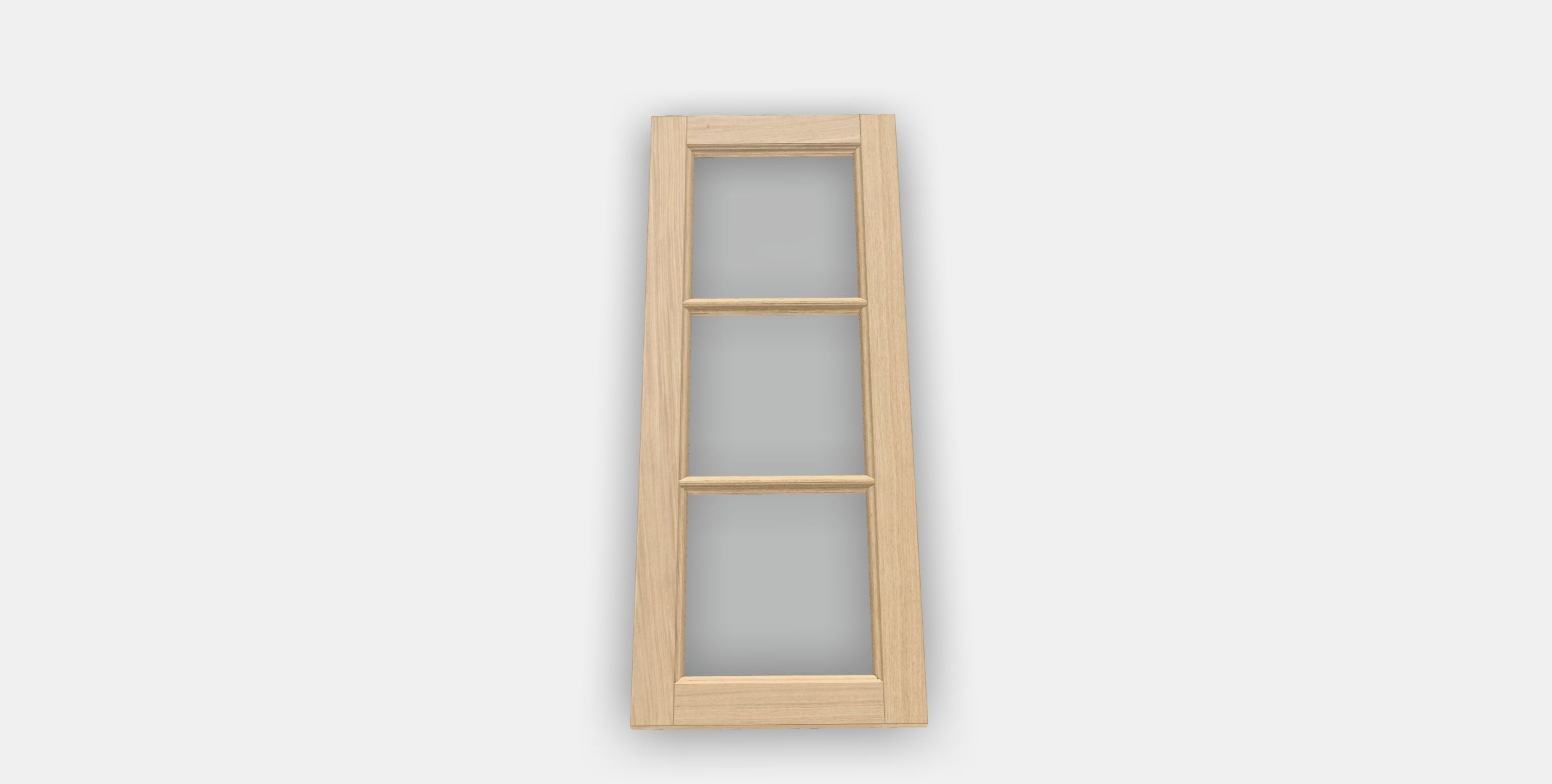 VEDHAMN Glass by Low-poly 3D model_2