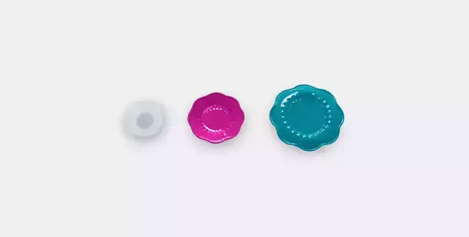 OVERMATT Food Lid Set of 3