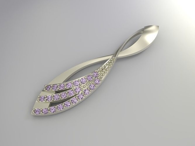 Azali Necklaces 3D print model