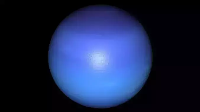 Neptune 3D model