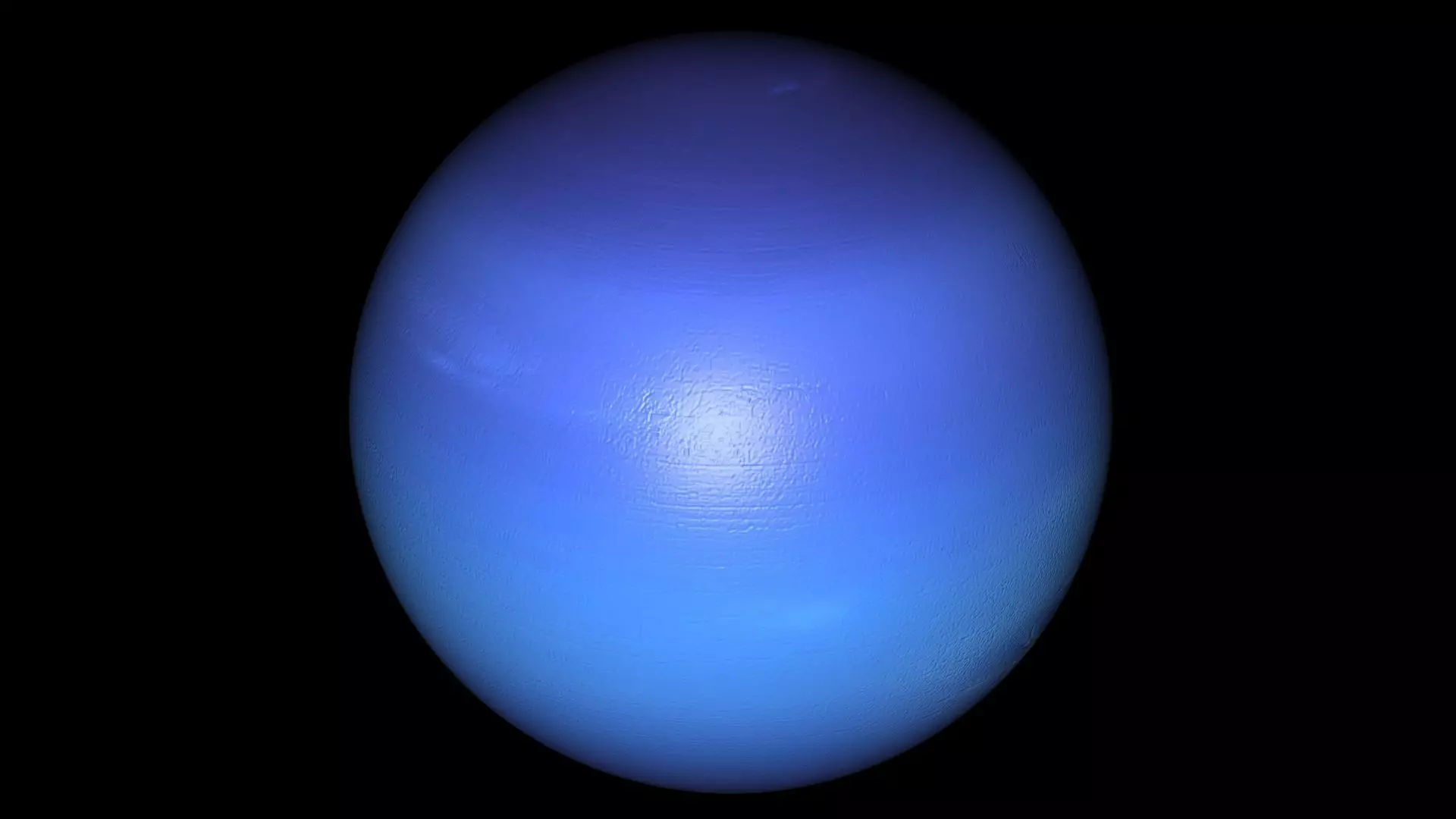 Neptune 3D model