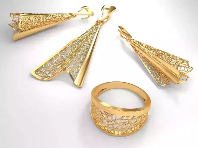 Tara Earring 3D print model