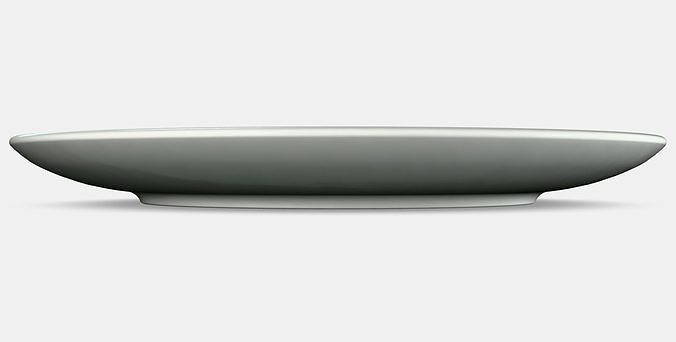 FARGKLAR Dish Low-poly 3D model