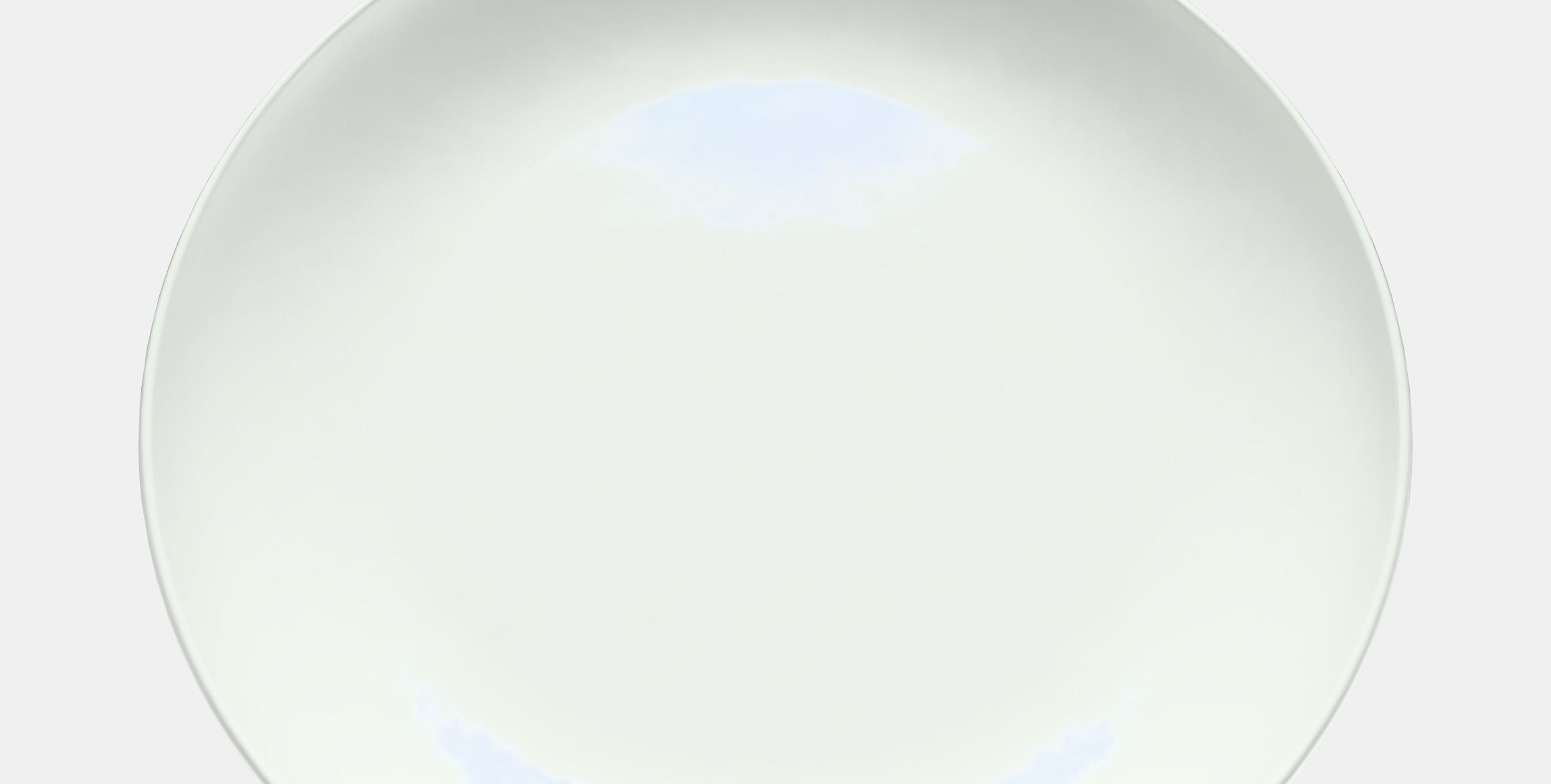 FARGKLAR Dish Low-poly 3D model_6