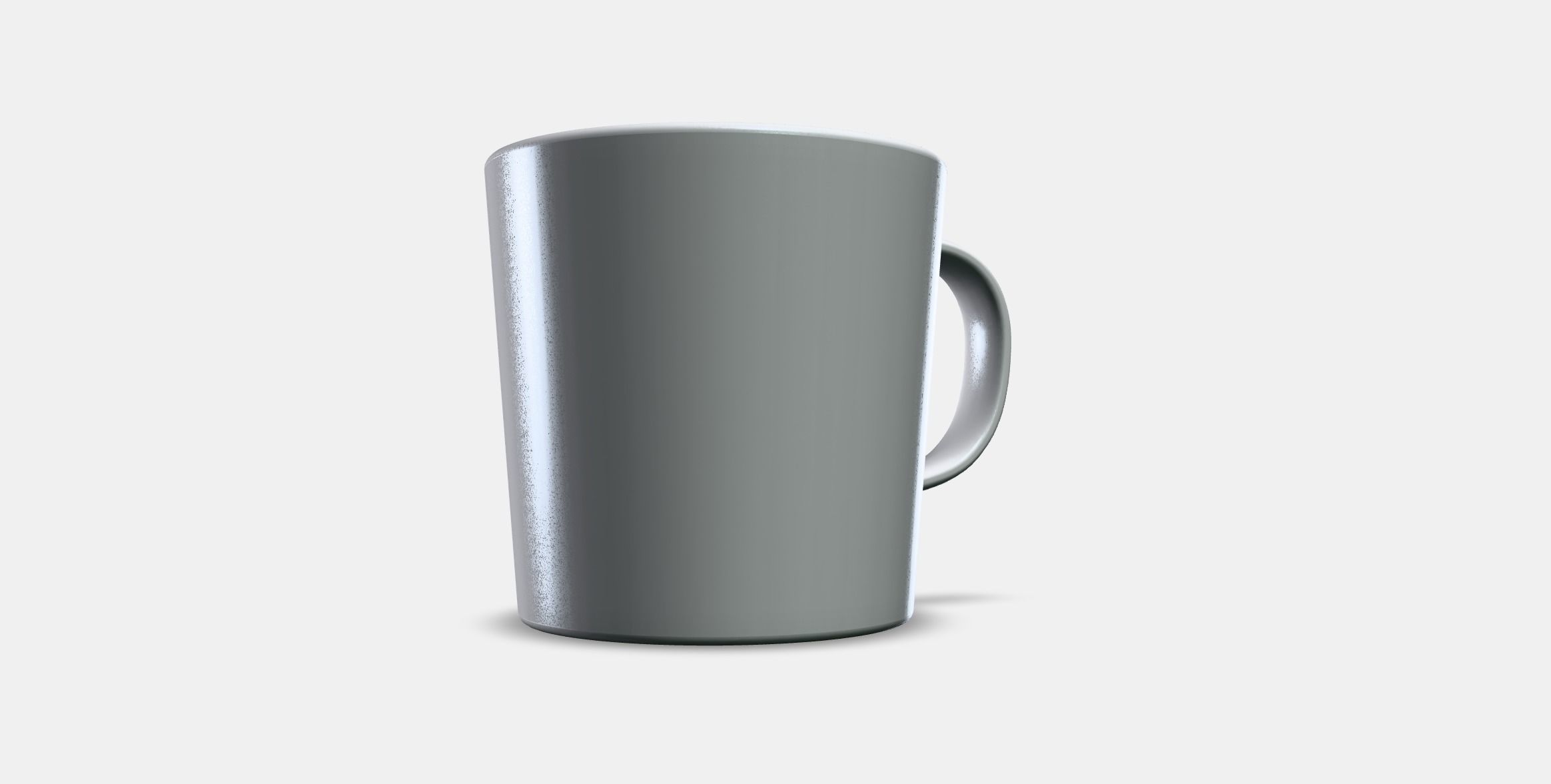 DINERA CUP Low-poly 3D model_2