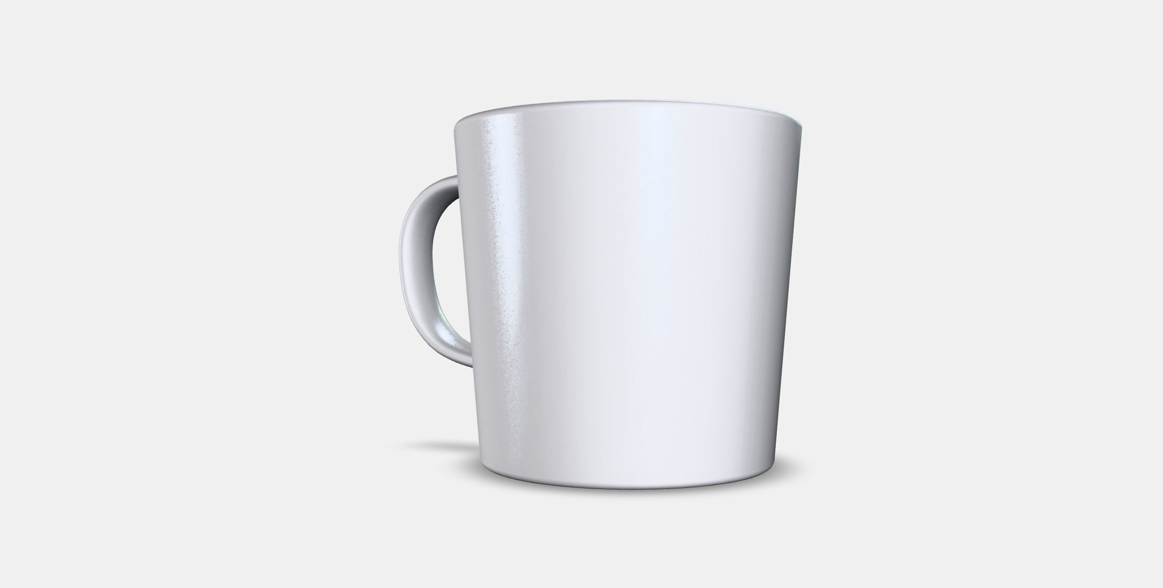 DINERA CUP Low-poly 3D model_3