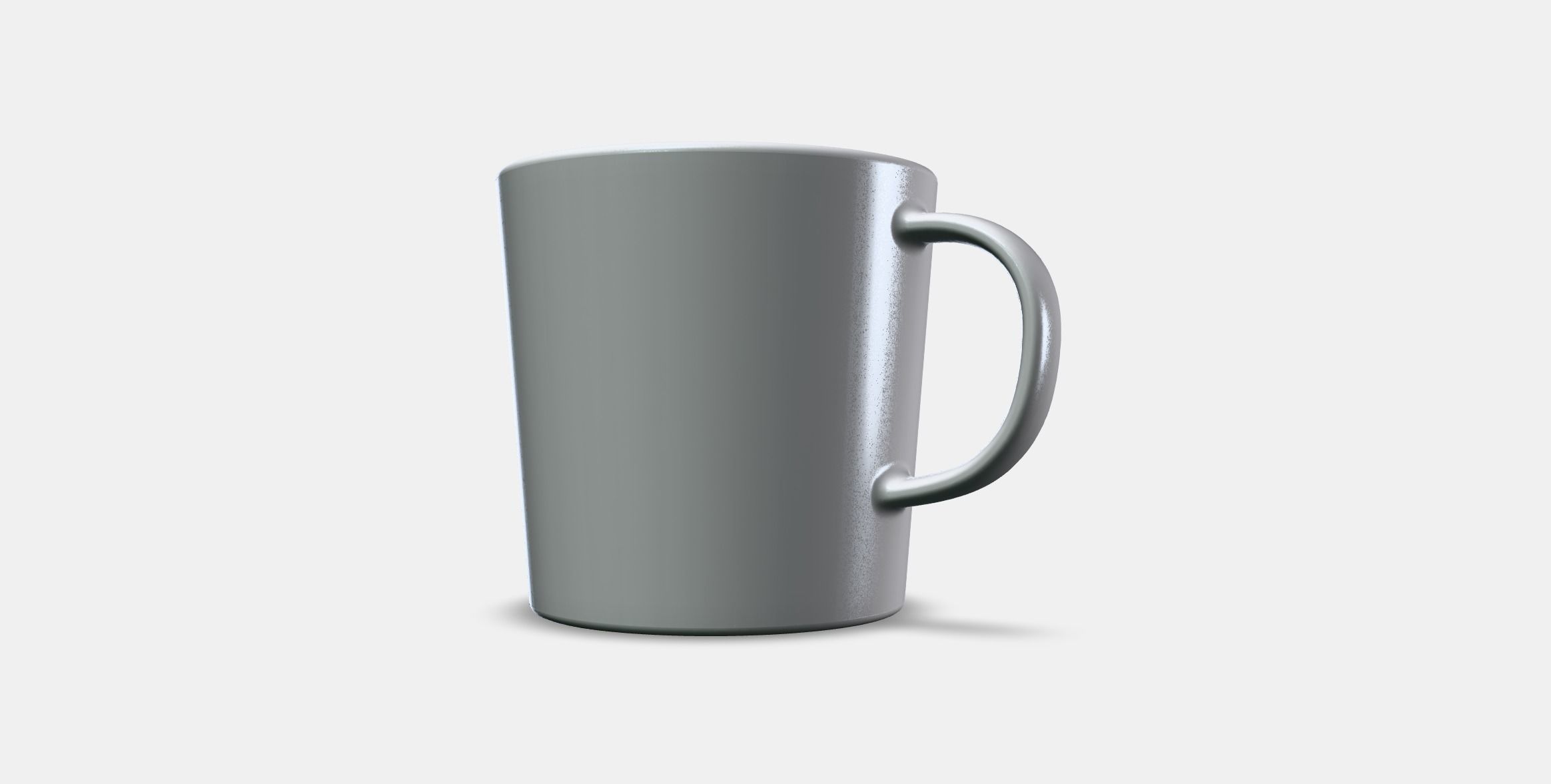 DINERA CUP Low-poly 3D model_11