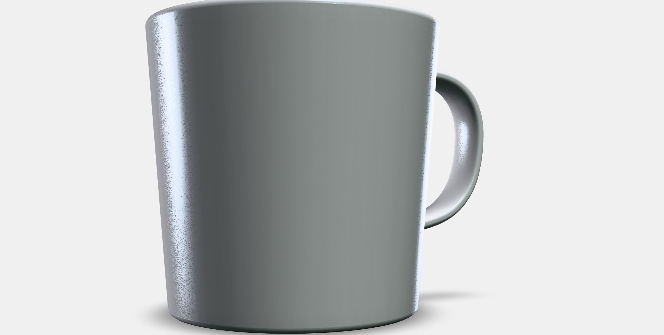 DINERA CUP Low-poly 3D model_7