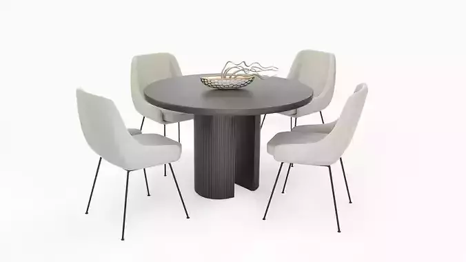 Dining Room table chairs lounge