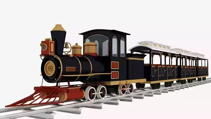 Amusement Park Train