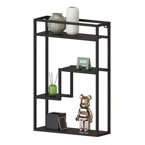 LINDASEN Display Shelf