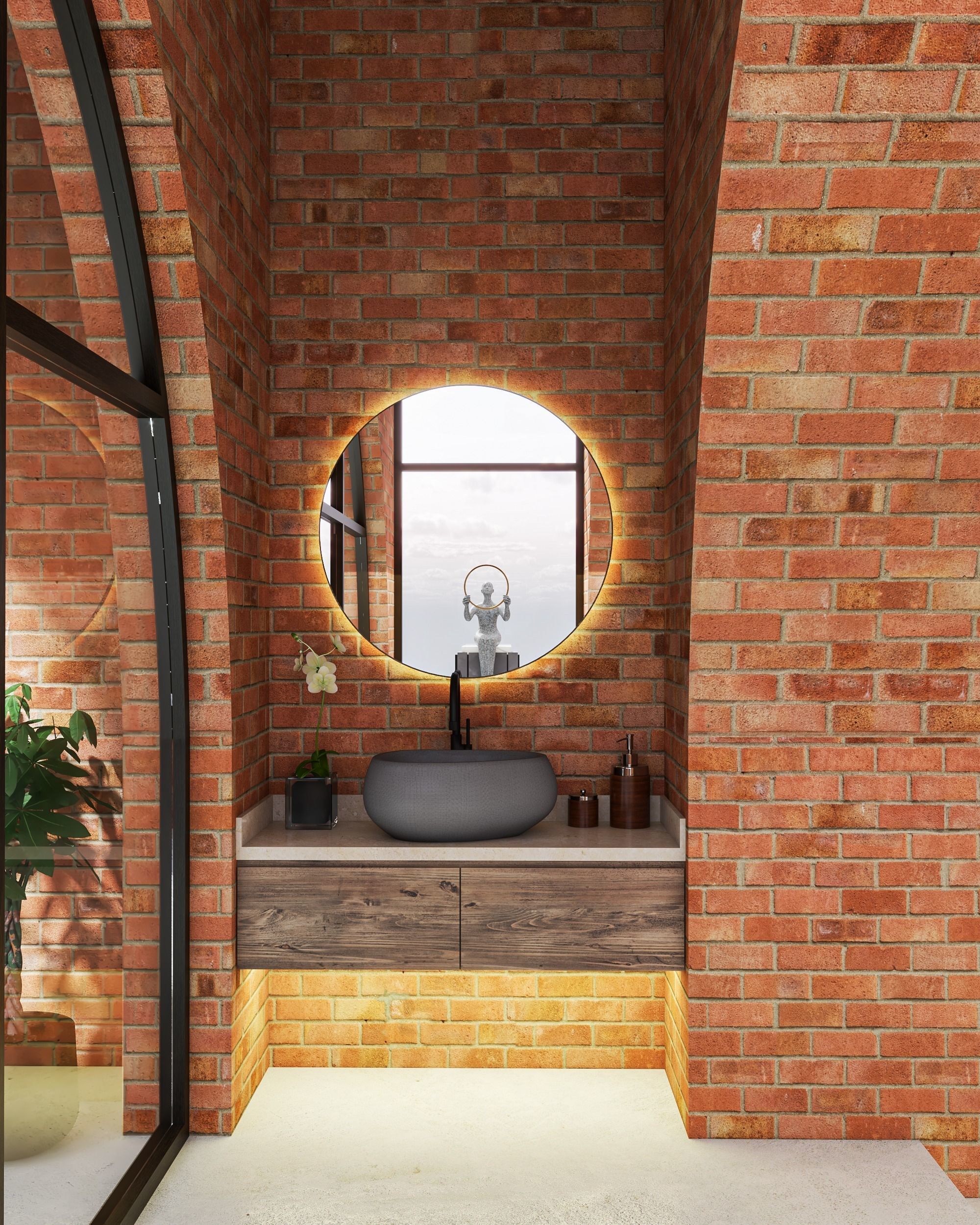 Coffee Shop  3D model_4