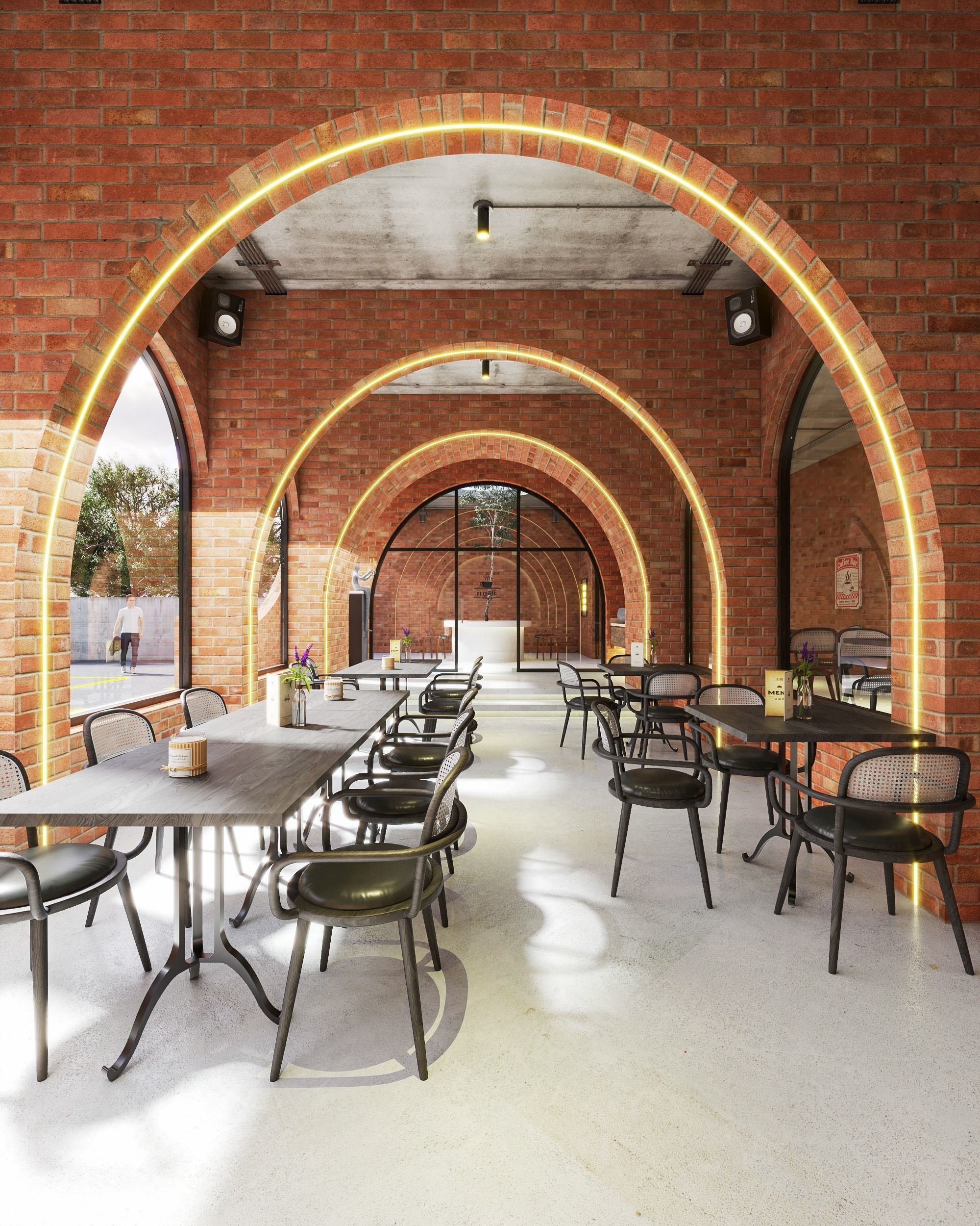 Coffee Shop  3D model_1