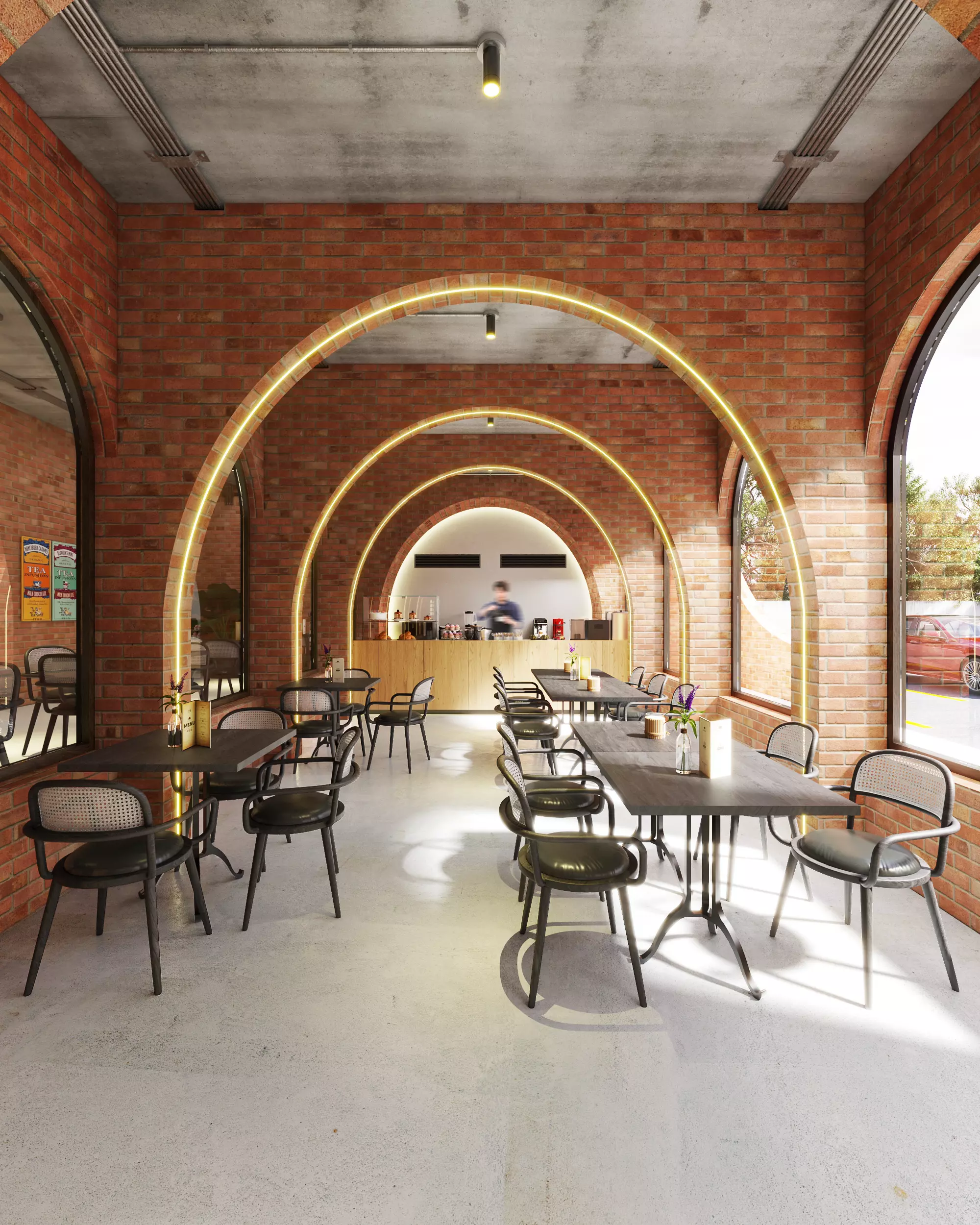 Coffee Shop  3D model_0