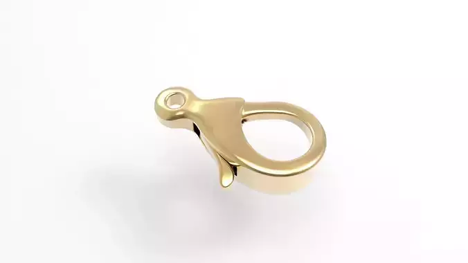 Chain Clasp 3D print model