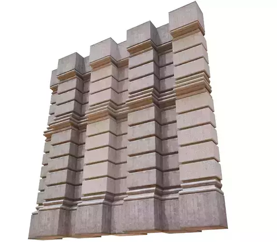 facades Column - Modular kit