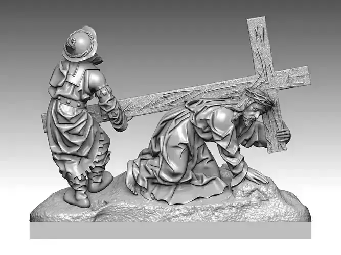 3D model of Jesus Passion
