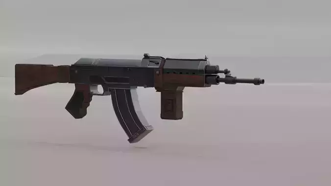 AssaultRifle - ProjectAce Concept Rifle