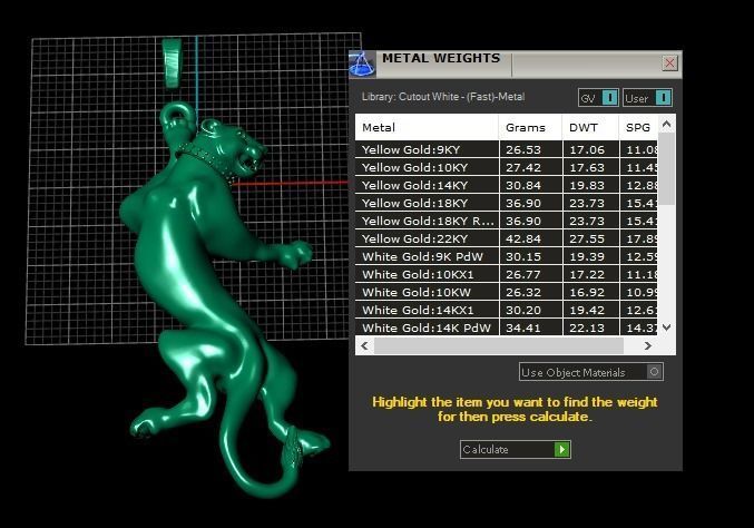 Tiger Pendant For Men Fashion 3d Printable Model 3D print model_2