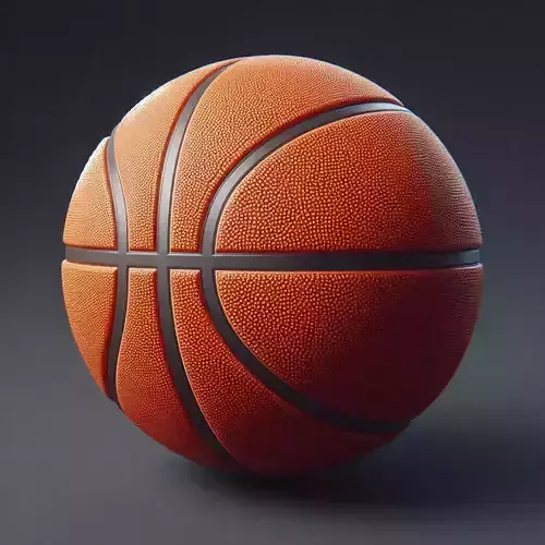Basketball 3D print model