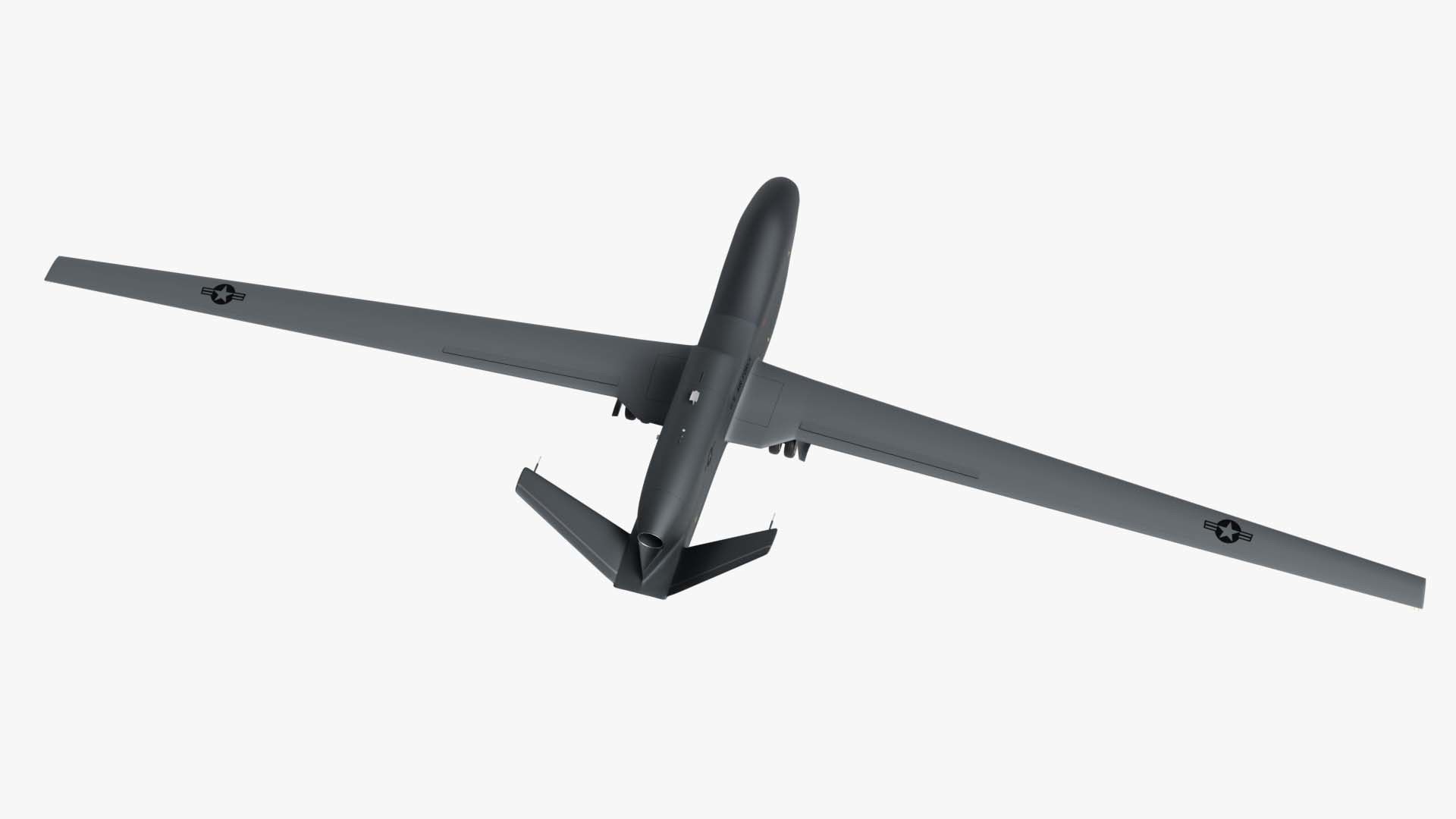 RQ-4 Global Hawk 3D model_21