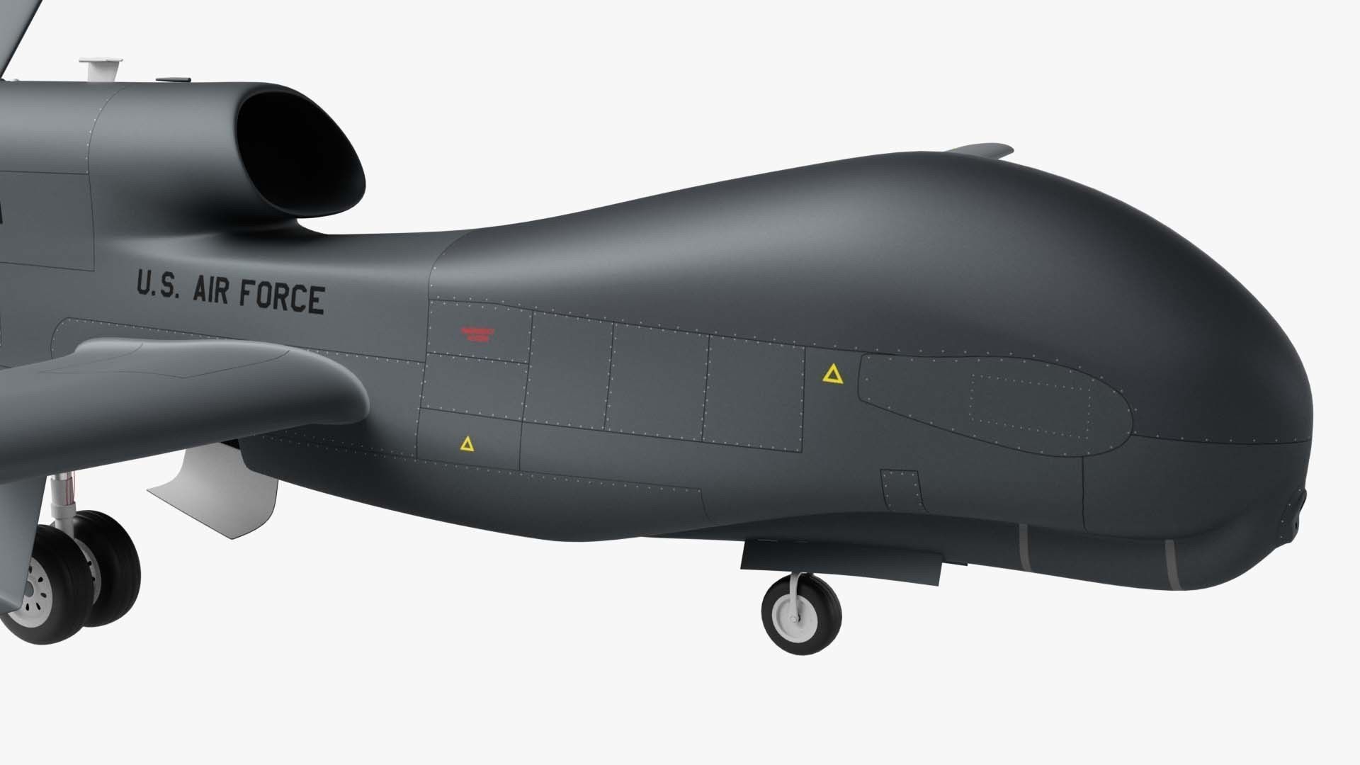 RQ-4 Global Hawk 3D model_13